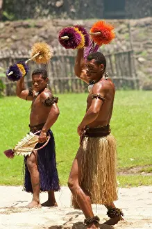 Polynesian Prints: Polynesian Cultural Center, Viti Levu, Fiji, South Pacific, Pacific