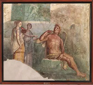 Strength Prints: Polyphemus and Galatea, by Unknown