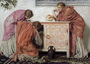Joseph Prints: Pomegranates 1866 Albert Joseph Moore (1841-1892 British) Guildhall Art Gallery