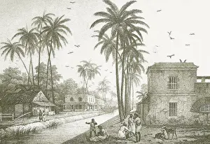 Tamil Nadu Prints: Pondicherry was the capital of the former French territories in India
