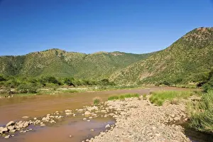 African Photograph Prints: Pongola River. Itala Game Reserve. KwaZulu Natal. South Africa