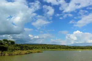 Zulu Kingdom Prints: Pongolapoort Dam / Lake Jozini. Jozini. KwaZulu Natal Midlands. South Africa