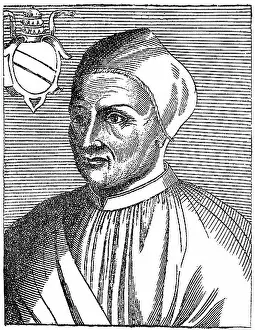 Graphic Prints: Pope Eugene IV or Eugenius IV, 1383-1447