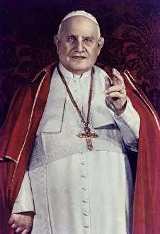 Traditional Prints: Pope John XXIII (1881-1963)