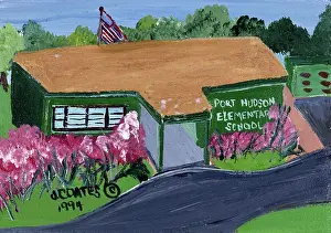 Capital Prints: Port Hudson Elementary 1994 Jessie Coates (20th C)