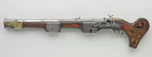 Heavy Prints: Two portable cannons (jingals)