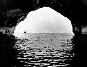 1929 Prints: Portal in an iceberg