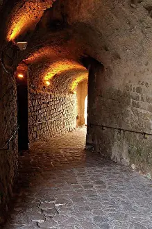 Passageway Prints: Portal Nou, Pityuses, Balearic Islands, Spain, Europe