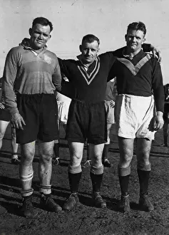 Compete Prints: Porter, Kirkaldy and Burns seen here in their heyday