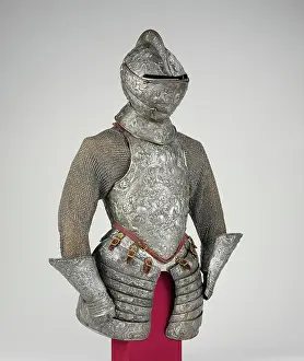 Soldiers Prints: Portions of a Ceremonial Armor ca