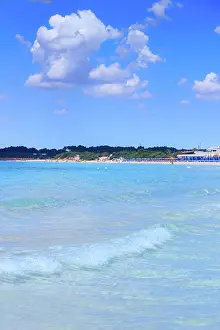 Reise Prints: Porto Cesareo beach Porto Cesareo is a marine protected areas in Salento thanks to the high biological value of its