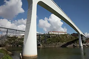Unesco Prints: Porto in Portugal, Douro River