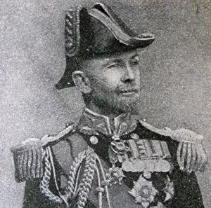 Royal Prints: Portrait of Admiral Sir Edward Seymour (1840-1929) a Royal Navy officer