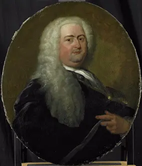 Fineart Prints: Portrait of Adriaen Paets, Director of the Rotterdam Chamber of the Dutch East India Company