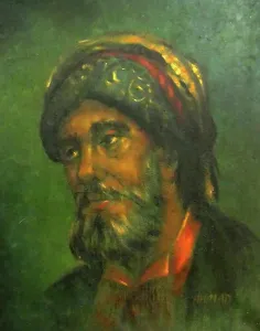 Physician Prints: Portrait of Al-Zahrawi