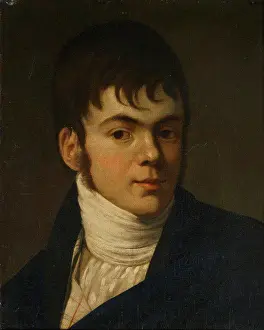 St Petersburg Prints: Portrait of Alexander Khristoforovich Vostokov (1781-1864) by Varnek