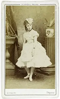 Portrait of Alice Marot (v. 1855-)