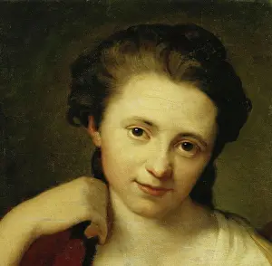 Oil On Canvas Prints: Portrait of Angelica Kauffmann