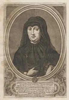 Portrait of Anna Katarzyna Radziwiłł née Sanguszko