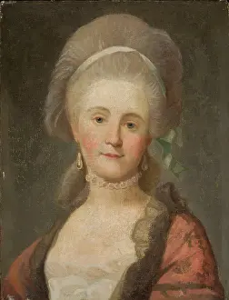 Zakup Proweniencja Prints: Portrait of Anna née Szaniawska (CA1730-1795); Bacciarelli