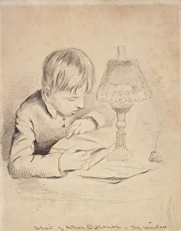 Fitting Prints: Portrait of Arthur Benson Homer