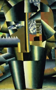 Malevich Prints: Portrait of the Artist...by Kasimir Malevich