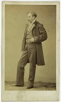 Draw Prints: Portrait of Aurélien Scholl, (1833-1902)