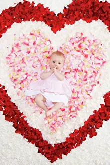 Occasion Prints: Portrait of Baby Girl