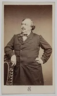 Gustave Prints: Portrait of Baron Charles Gustave Wappers (1803-1874)