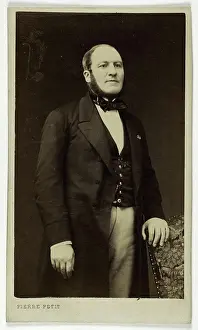 Xixeme Xixe Xix Eme E Siecle Prints: Portrait of Baron Haussmann (Georges)