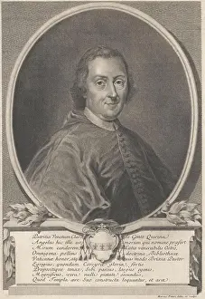 Mentioned Prints: Portrait of Cardinal Angelo Maria Quirini