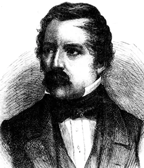 August Prints: Portrait of Carl August von Steinheil (1801-1870) a German physicist