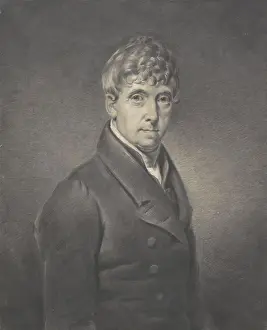 Draughtsman Prints: Portrait of Charles Howard Hodges