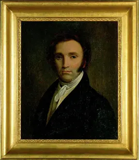 Belgium Prints: Portrait of Charles-Joseph Sax (1790-1865), Anonymous