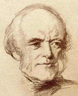 Author Prints: Portrait of Charles Lyell (1797-1875) Sir Charles Lyell