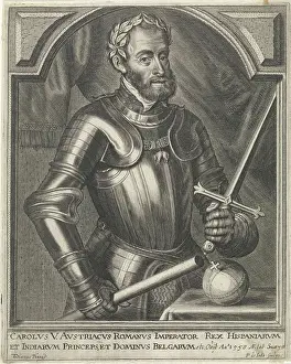 Portrait of Charles V of Habsburg