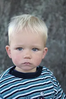 Frightened Prints: Portrait child