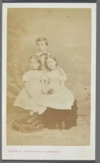 Zakup Proweniencja Prints: ﻿Portrait of three children - Wincenty