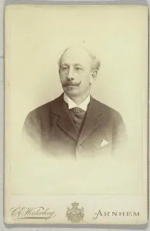Portrait of Chris van Braam, Carel Eduard Westerborg