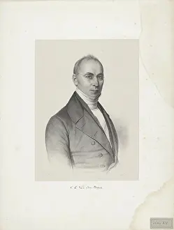 Voorkeursbeeld Prints: Portrait of Christiaan Leonard van den Broek