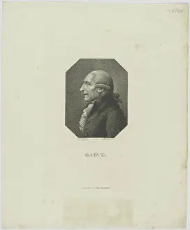 Portrait of Christian Garve