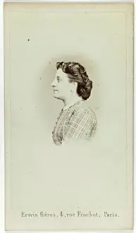 Recto Prints: Portrait of Clarisse Midroy, said Clarisse Miroy