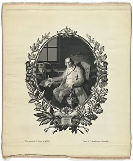 Underneath Prints: Portrait, Claude Bonnefond, (French)
