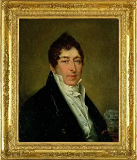 Neoclassicism Prints: Portrait of the composer Rodolphe Kreutzer (1766-1831), Anonymous