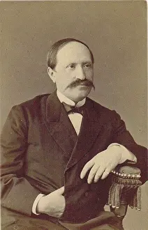 Private Collection Prints: Portrait of Count Nikolay Pavlovich Ignatyev (1832-1908), Anonymous