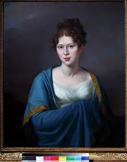 Neoclassicism Prints: Portrait of Countess Sofia Petrovna Lobanova-Rostovskaya (1798-1825)