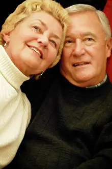 Wrinkles Prints: Portrait Of A Couple