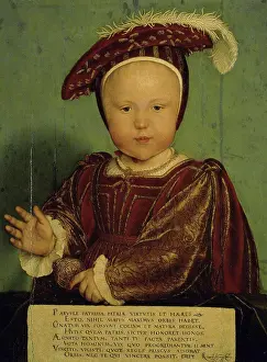 Prince Prints: Portrait of Edward, Prince of Wales