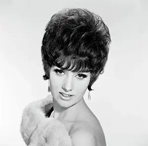 Portrait of elegant young woman