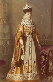 Monarch Prints: Portrait of Empress Maria Fyodorovna